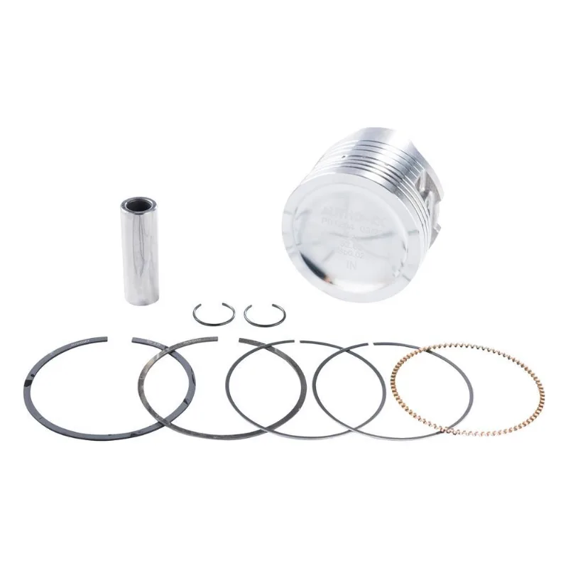 Pistão Com Anel Authomix / Biz 125 / Biz 125i - Pa7929425