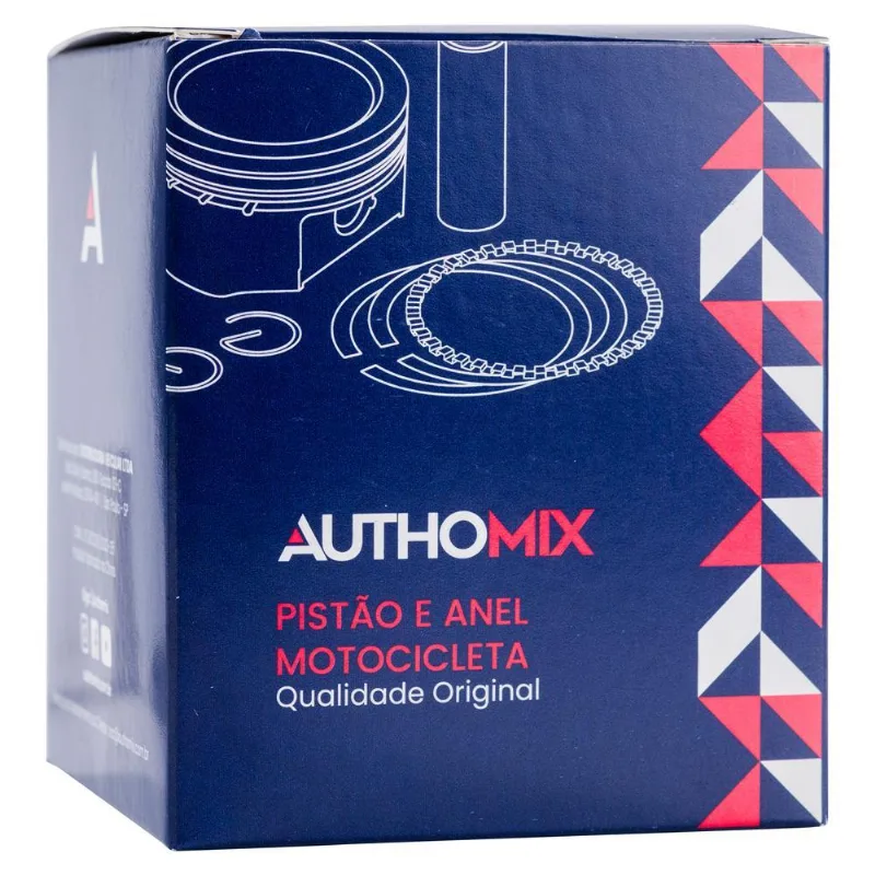 Pistão Com Anel Authomix / Biz 125i / Biz 125 - Pa79294std