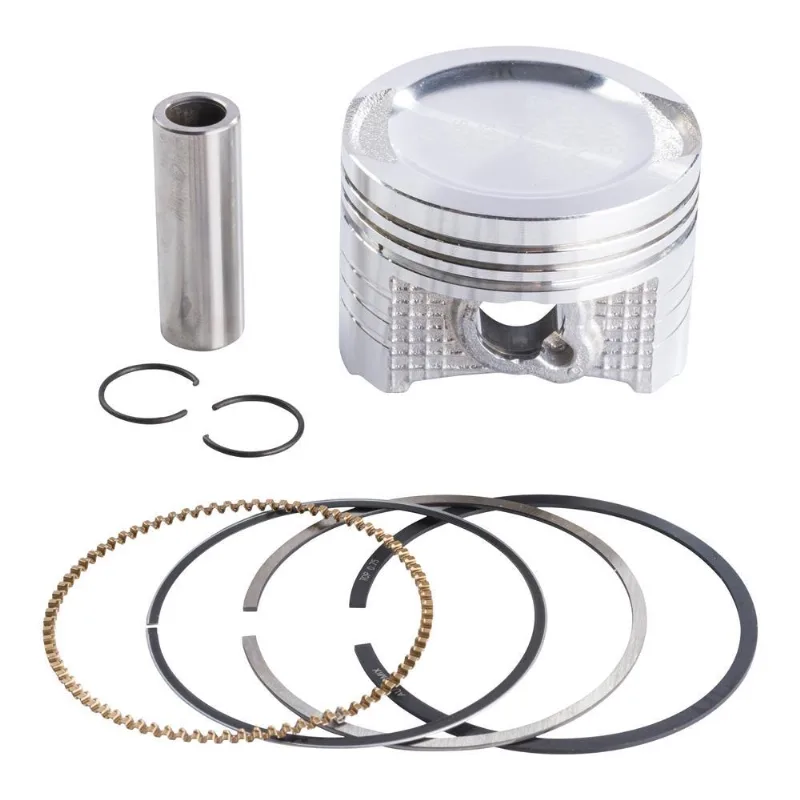 Pistão Com Anel Authomix / Cg 125i Cargo / Cg 125 Fan