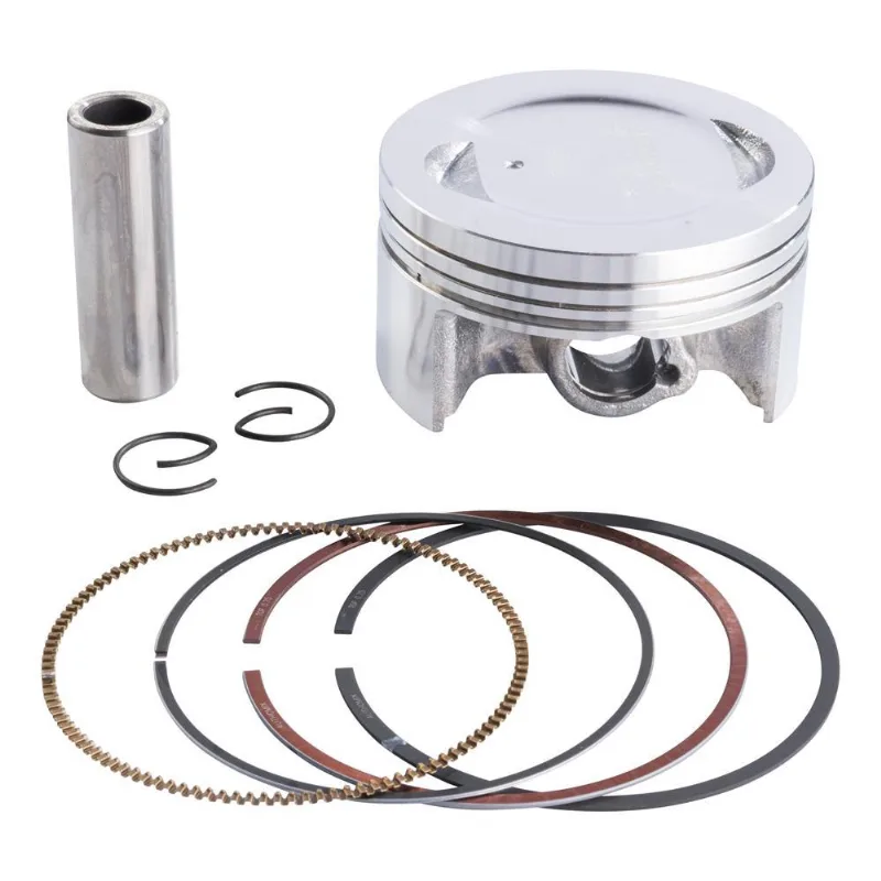 Pistão Com Anel Authomix / Ys 250 Fazer - Pa7980675