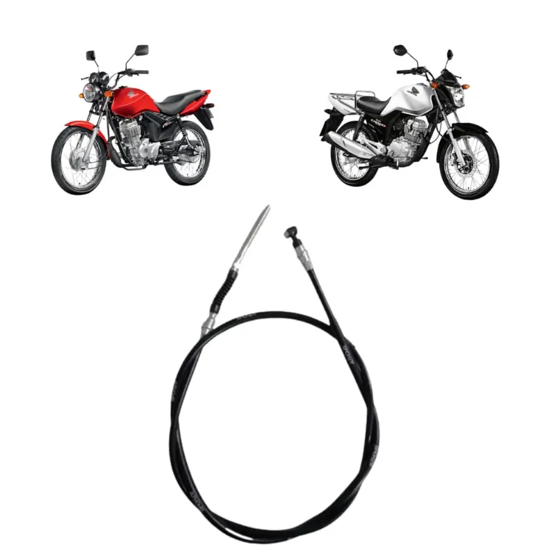1 Cabo Feio Authomix Honda Cg 125 Cargo Es 0.1L 2V Monocilindrico 2009 A 2013