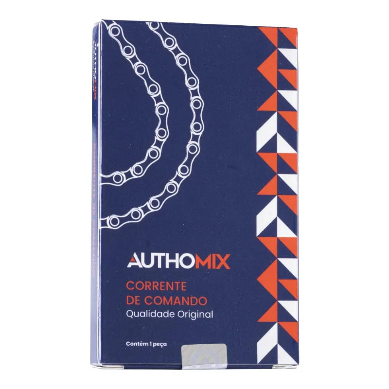 Corrente Comando Authomix 3x4lnx112l Honda Nx Falcon 400cc