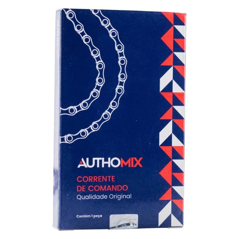 Corrente De Comando Authomix 2x3lwx104l Yamaha Ys/xtz 250cc