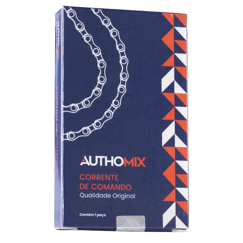 Corrente De Comando Authomix 4x5lwx108l Honda Xlx/nx 350cc