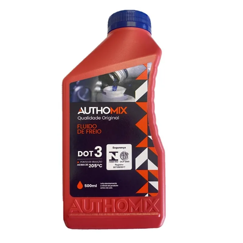 Fluido De Freio 500ml Dot 3 Universal Ff5003