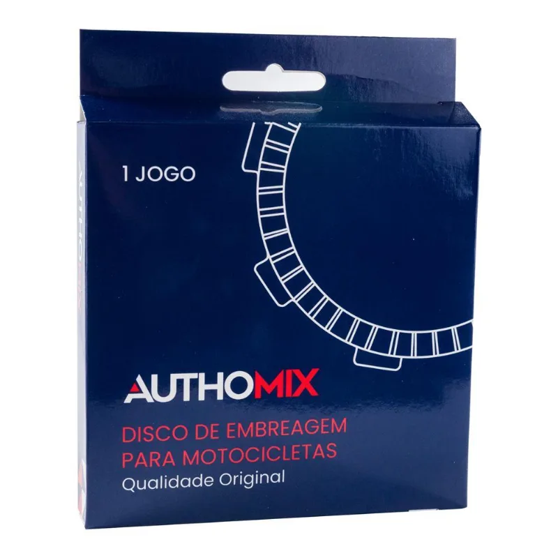 Disco De Embreagem Authomix / Cg 125 Titan / Cg 125 Cargo