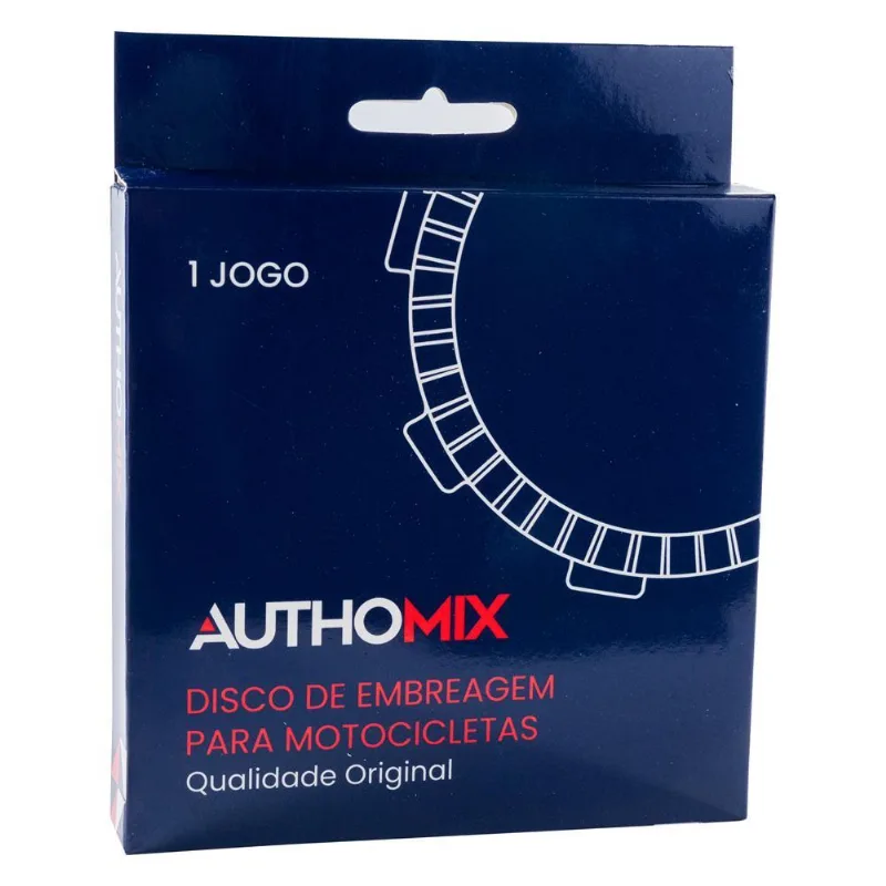 Disco De Embreagem Authomix / Nxr 150 Bros - De10007