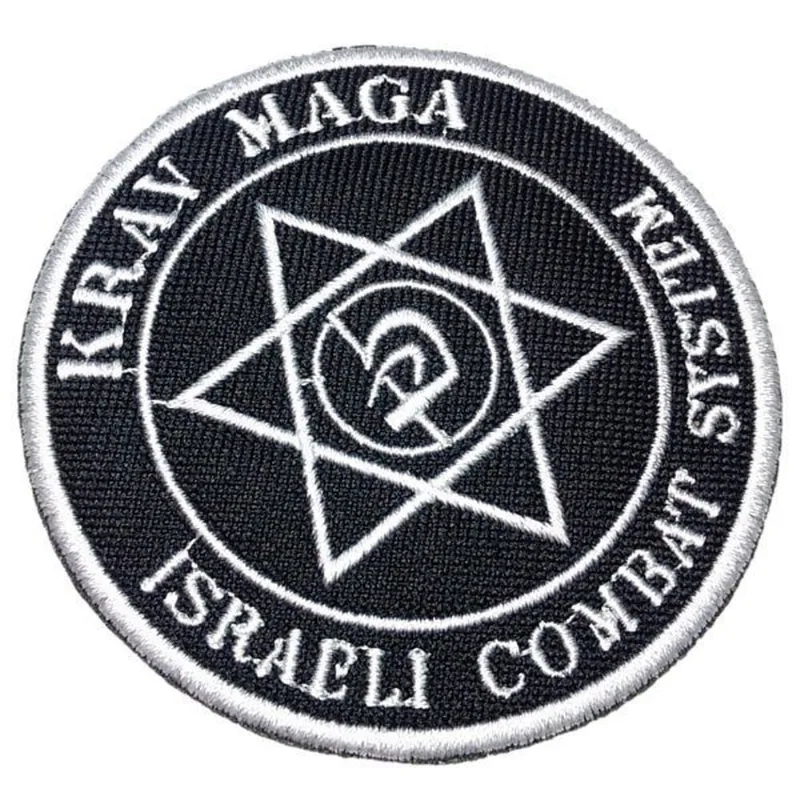 Krav Maga Israel ATM110T Patch Bordado para Kimono Camisa