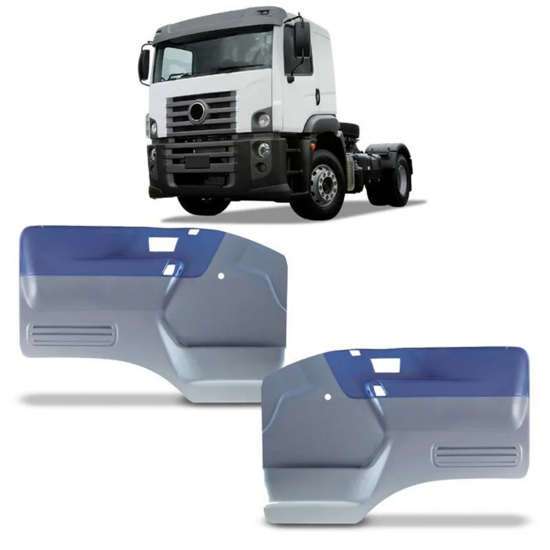 Forro De Porta Dianteira Caminhão Titan Worker Cinza