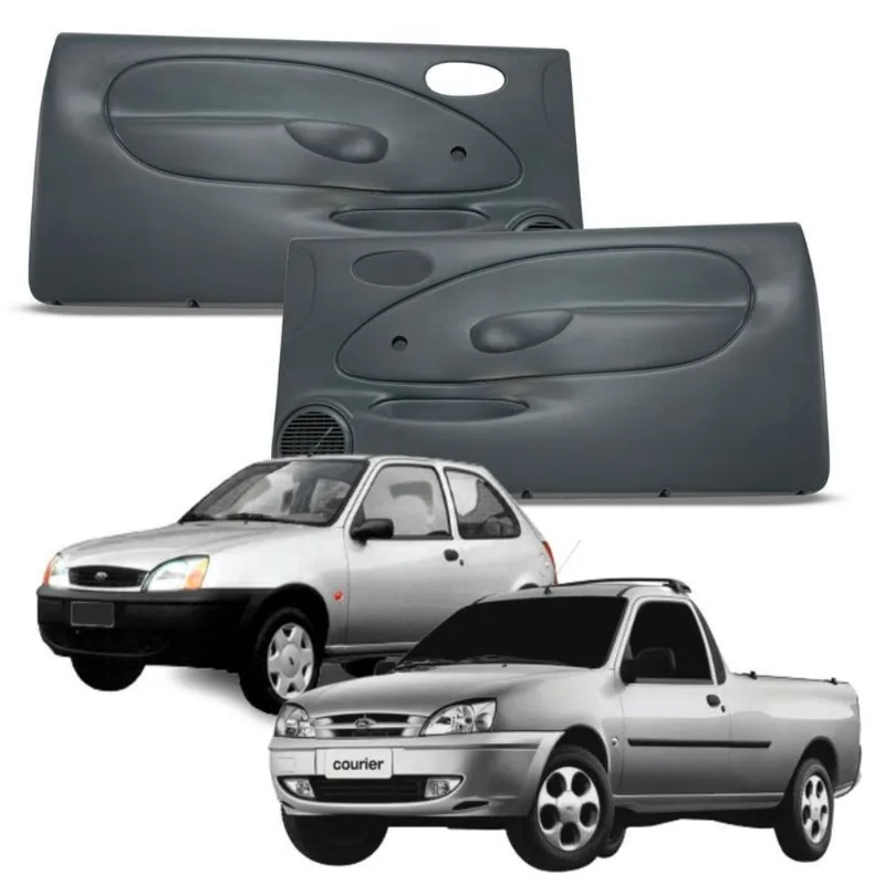 Forro Porta Dianteira Fiesta Courier 96-02 2p Manual Tela