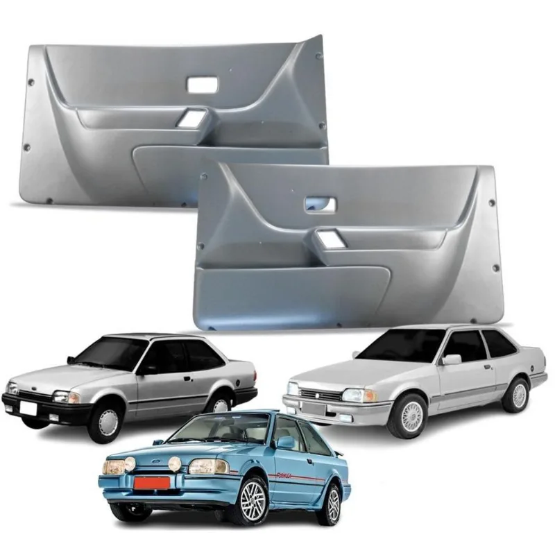 Forro De Porta Dianteira Escort Ghia/ Xr3 Verona Apollo 2p