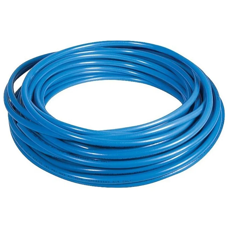 Mangueira de Ar Poliuretano 4 mm Mantova Pu Azul (Metro) - Mantova
