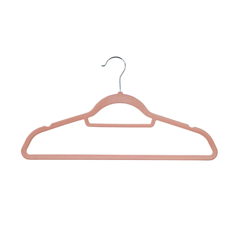 Conjunto 3 Cabides de Veludo com Estampa OIKOS LAV00445SOR