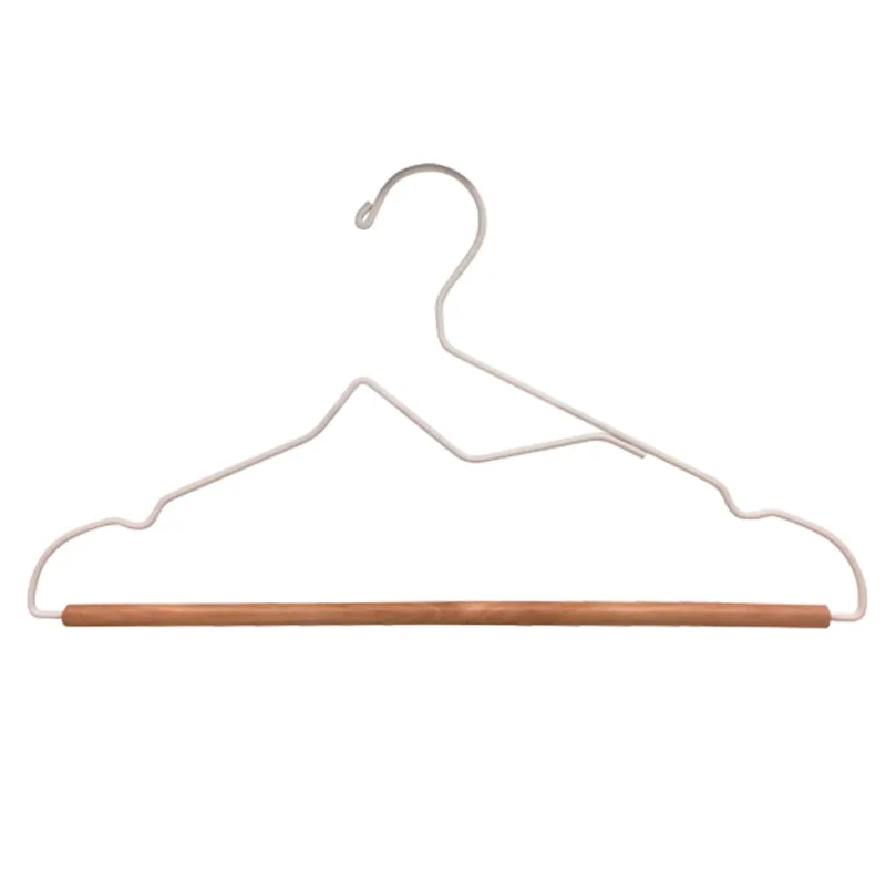 Cabide Ferreiro com Entrada para Gola Branco OIKOS LAV00345BRC
