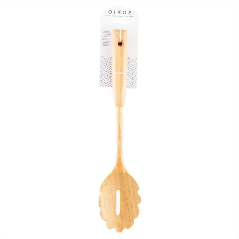 Colher Espaguete Bambu Oikos 35cm