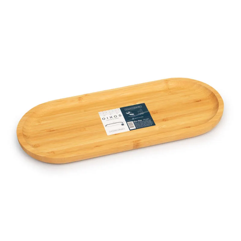 Bandeja de Bambú Oikos 34cm
