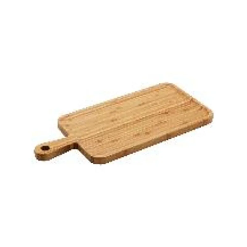 Tabua de corte de bambu 49,4cm Oikos