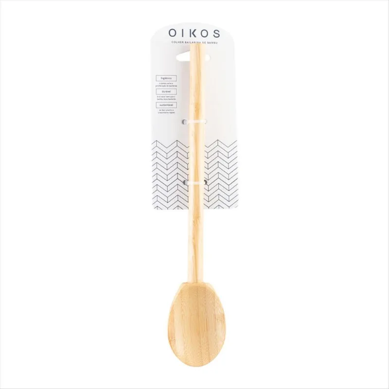 Colher Bailarina em Bambu Oikos 25,5cm