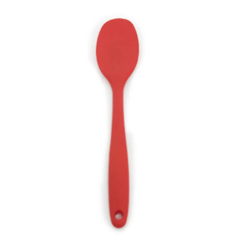 ESPÁTULA REDONDA DE SILICONE PEQUENA - MOZCADA