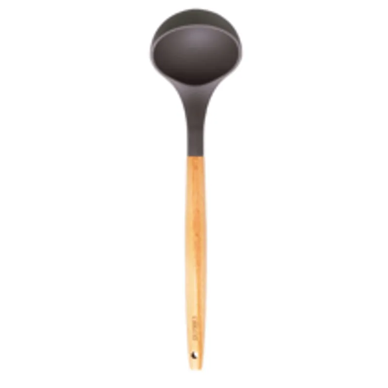 Colher de Silicone Cinza Oikos