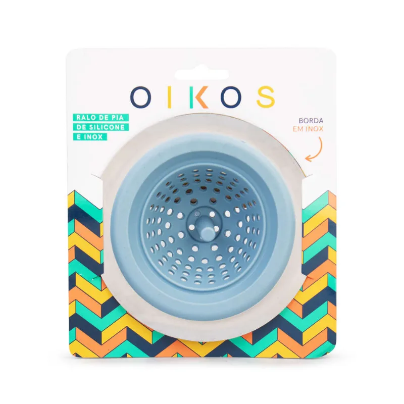 Ralo de Pia de Silicone Oikos