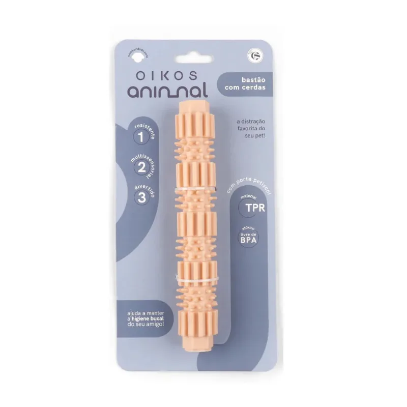 Bastão Pet Oikos Animal Porta Petiscos