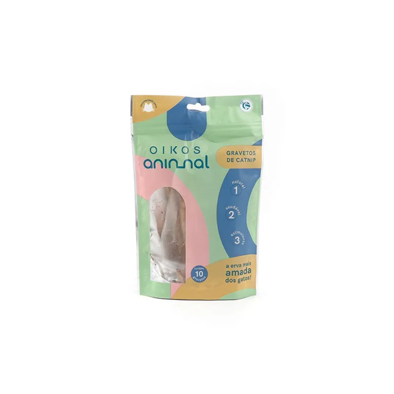 Snacks Oikos Graveto de Catnip para Gatos 10un