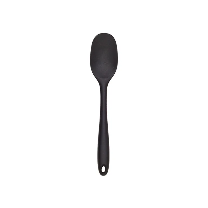 Espátula de Silicone Mozcada Redonda Preta un