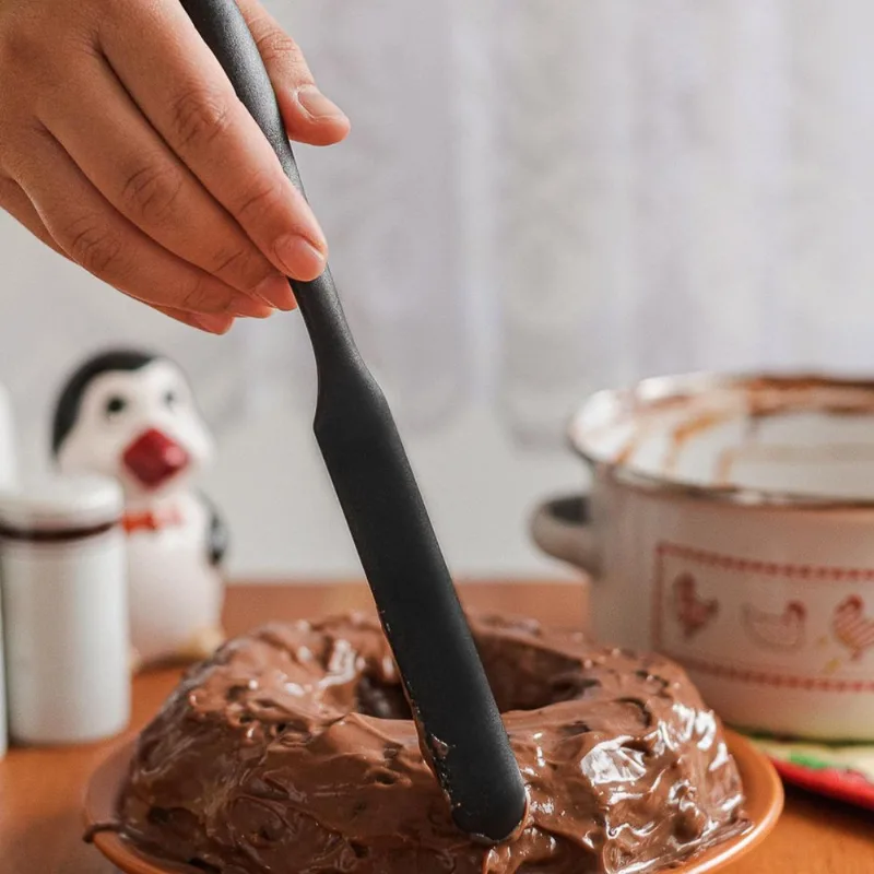 Espatula De Confeiteito Pequena Preto Mozcada