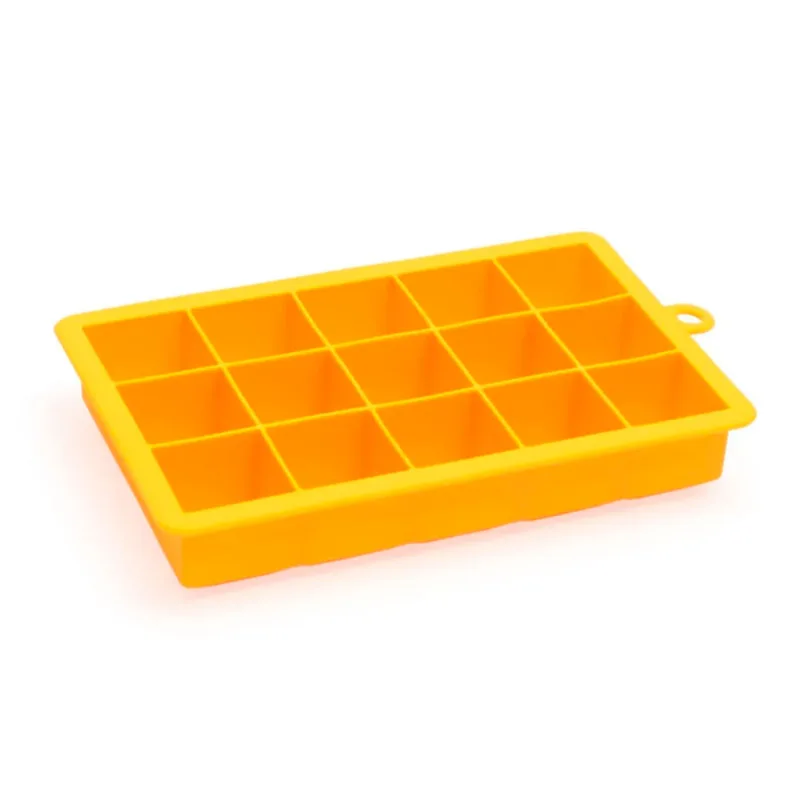 Forma De Gelo De Silicone 15 Cubos - Oikos