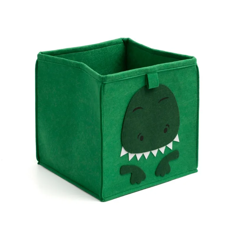Organizador Dobravel De Feltro Dinossauro Oikos