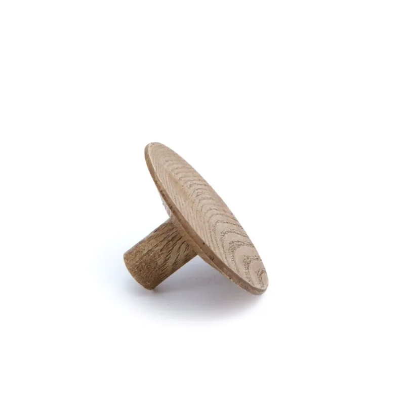 Gancho Redondo De Resina Grande 8Cm Oikos - Oikos - Casa E Organização