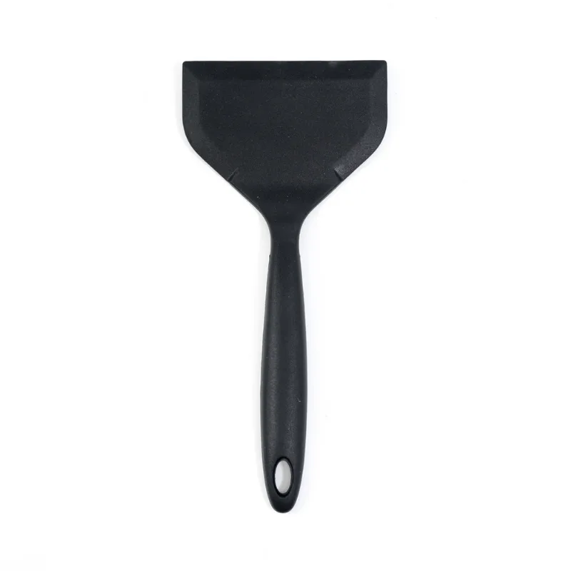 Espátula Oikos Larga Preta de Silicone