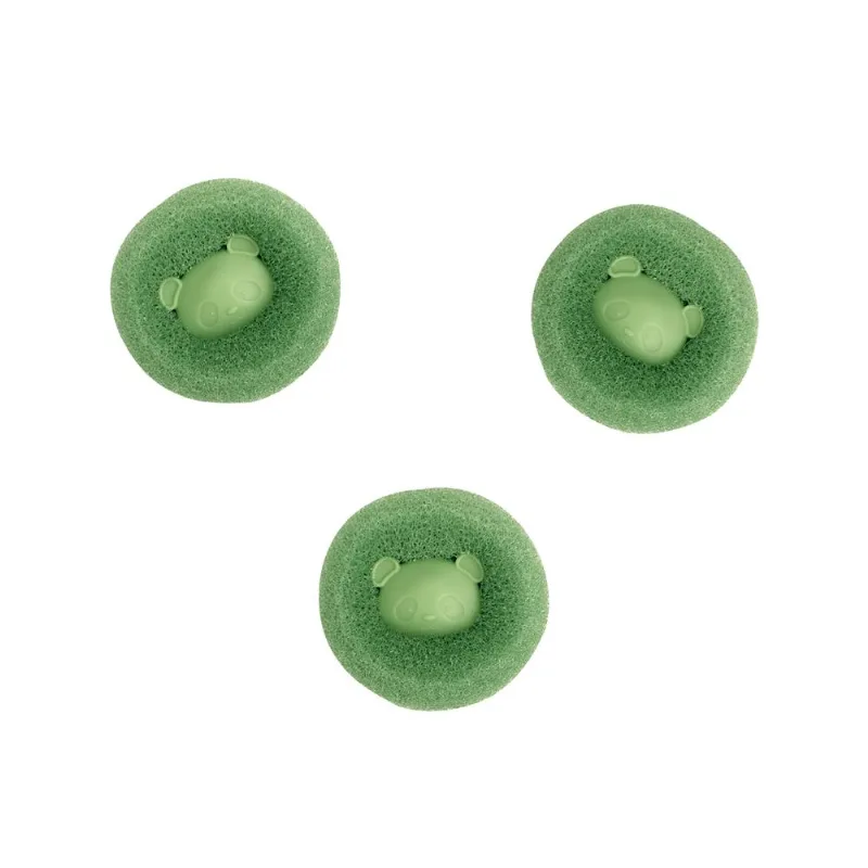 Kit Oikos De 3 Esponjas Tira Pelos Para Máquina De Lavar