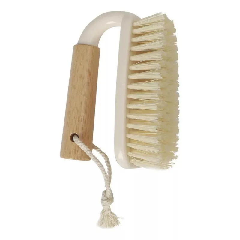 Escova De Limpeza Multiuso Com Cabo De Bambu Oikos:off White - OIKOS - Limpeza