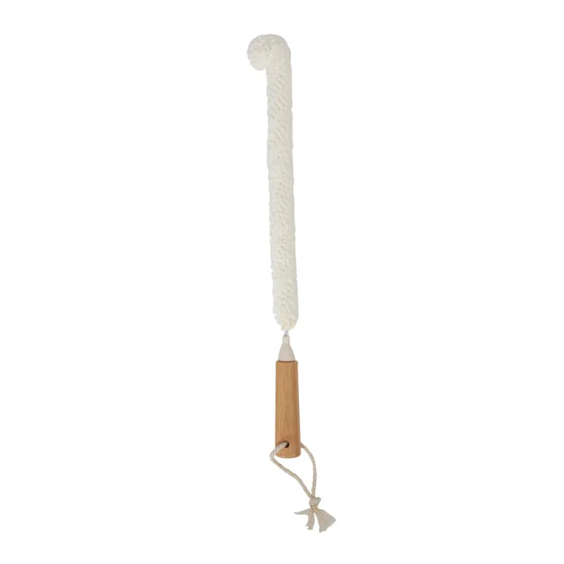 Escova Flexível para Jarras com Cabo de Bambu