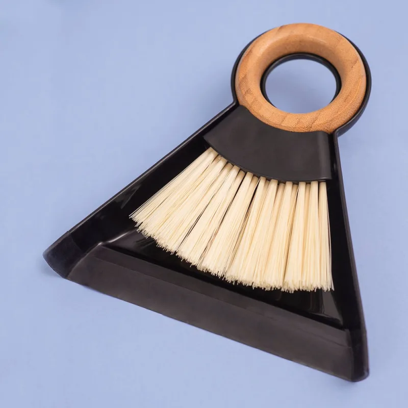 Kit Escova Bambu E Pa Peq Limp Off Whte - Oikos - Casa E Organização