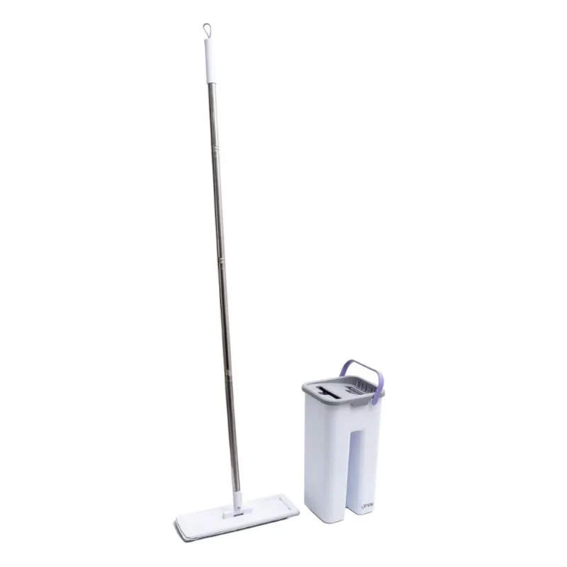 Mop com balde e esfregão slim