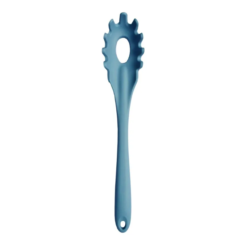 Pegador Macarrao Silicone Azul