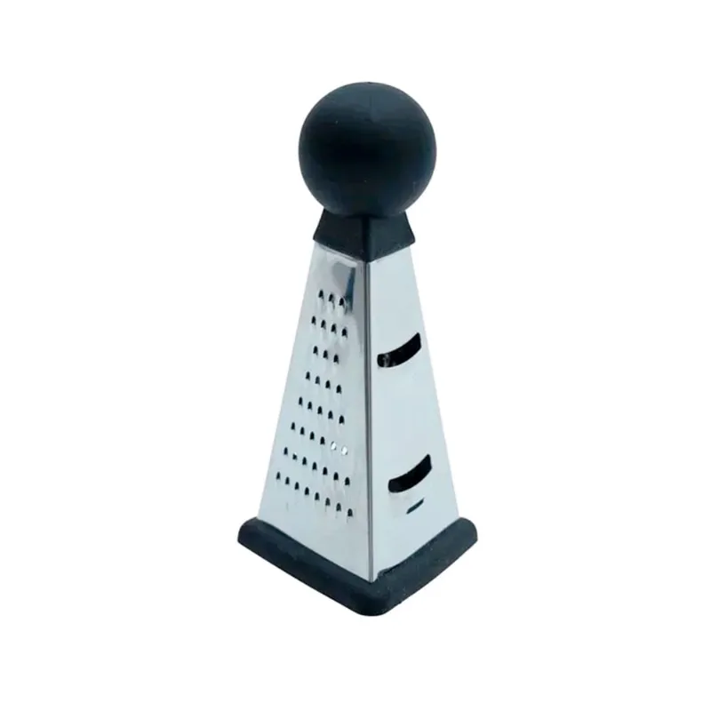 Ralador 3 Faces Inox com Silicone Mozcada 15cm