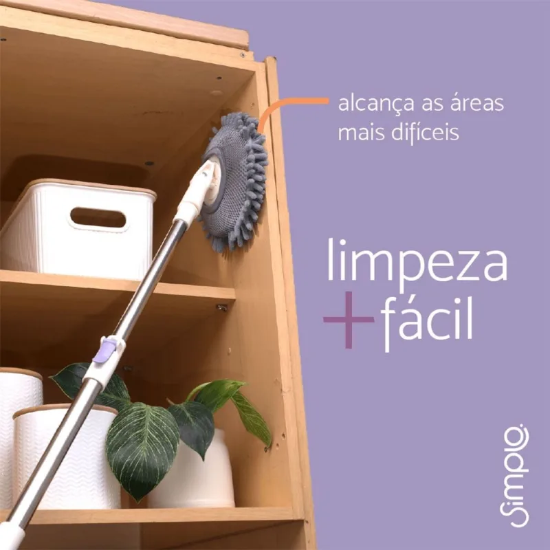 Cabo Extensor Para Mop Giro Fit Simplo
