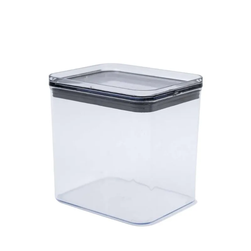 Pote em Acrílico Transparente Oikos 1,1L