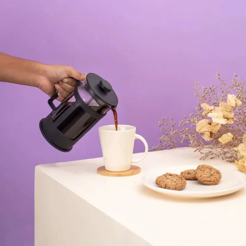 Cafeteira Prensa Francesa De Vidro 600Ml  Mozcada - Mozcada - Casa E Organização
