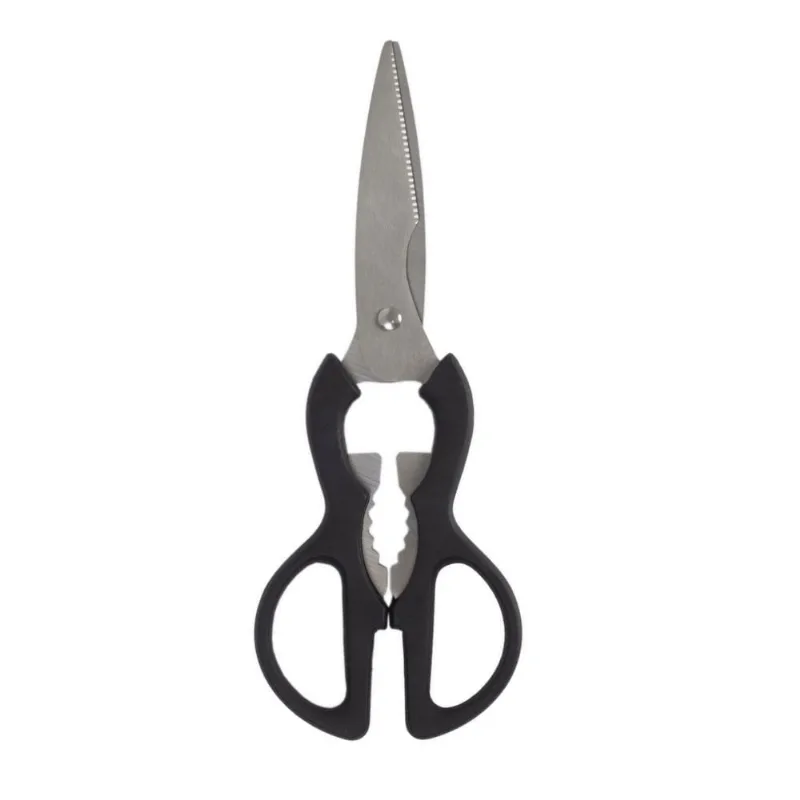 Tesoura Multiuso Cor Preta Mozcada 20cm