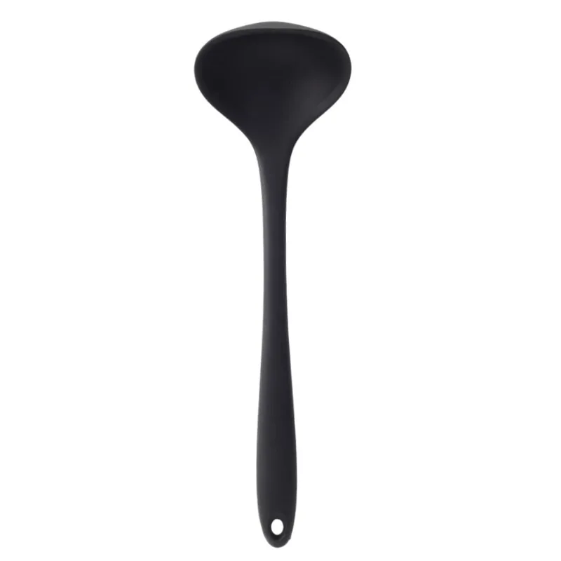 Concha de Silicone Cor Preta Mozcada 28cm