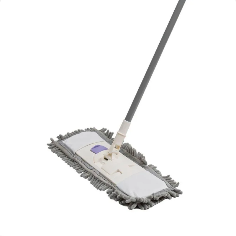 Mop Simplo Flat Slim Com Esfregão De Chenille