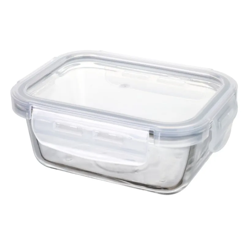 Pote Hermético Retangular Mozcada 330ml
