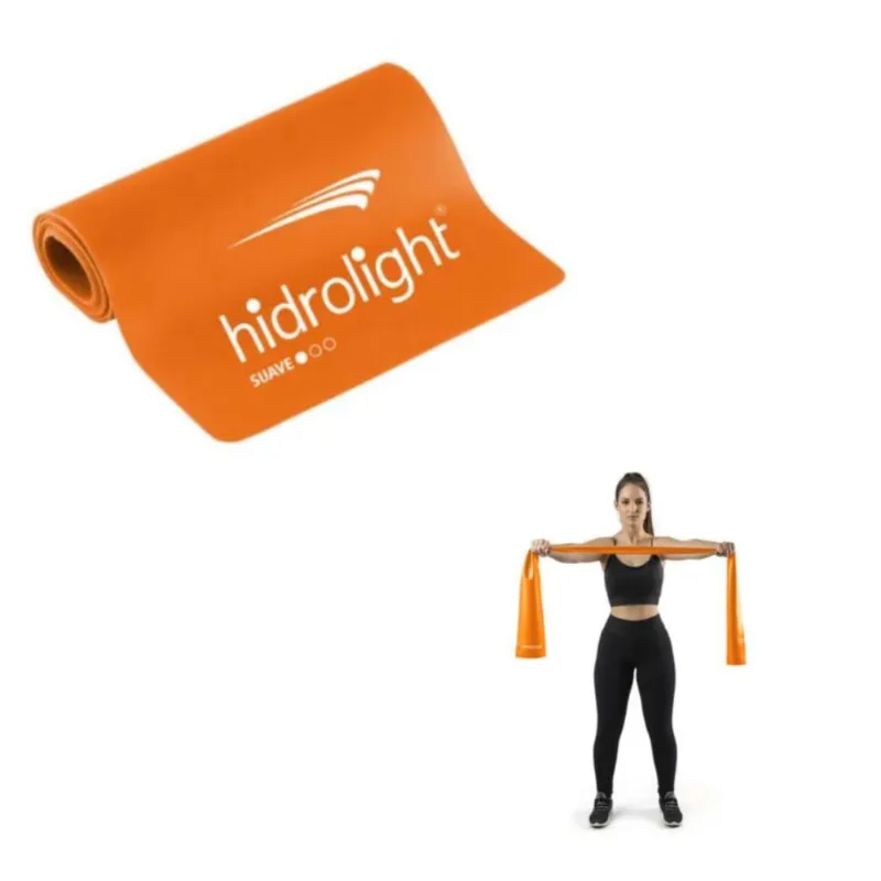 Faixa Elastica Hidrolight Suave suave Único - Hidrolight