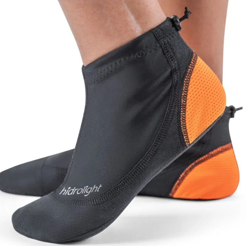 Meia Sapatilha MÉDia Unissex Esportiva Beach Tennis Hidrolight - Hidrolight