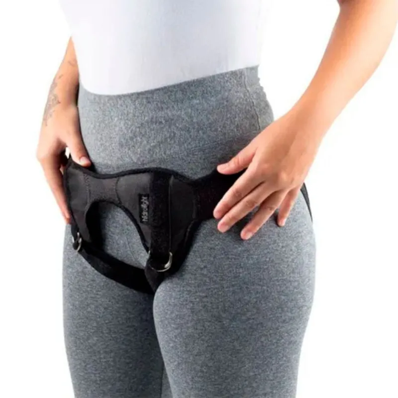 Cinta Para Hérnia Inguinal Hidrolight Dupla P (MP) - Hidrolight